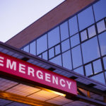 picture of exterior of Emergency Room